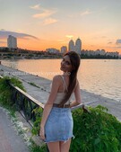 Анкета проститутки Каролина - метро Румянцево, возраст - 23