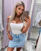 Анкета проститутки Таня - метро Южнопортовый, возраст - 23