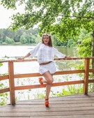 Анкета проститутки Милана - метро Алексеевский, возраст - 26